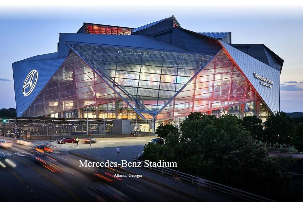 Mbz Stadium*Modern House*King Bed*Wi-Fi*Smart Tv AtlantaAtlanta  Kültér fotó